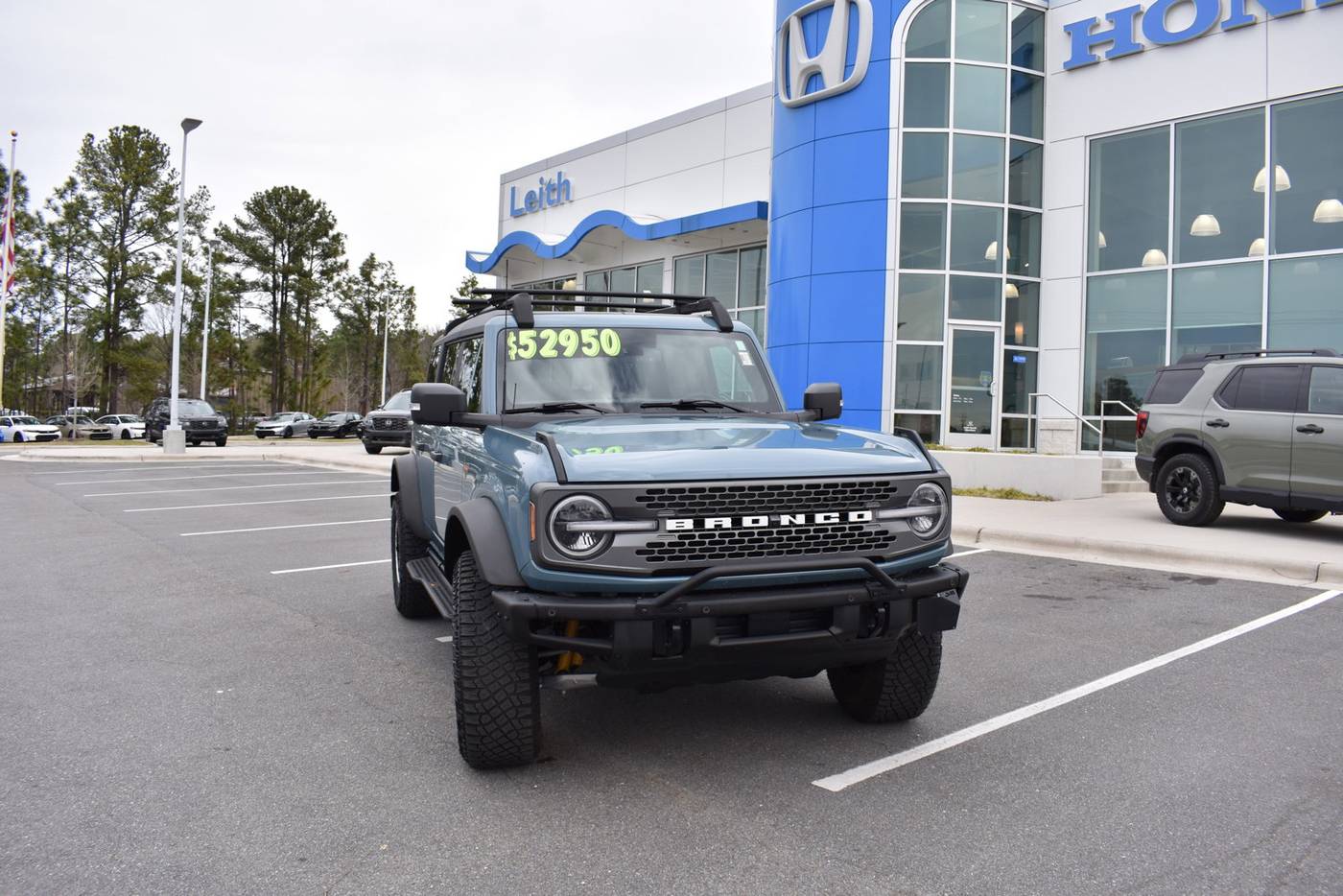 2023 Ford Bronco Badlands — SUV — 18,989 mi — Aberdeen, NC