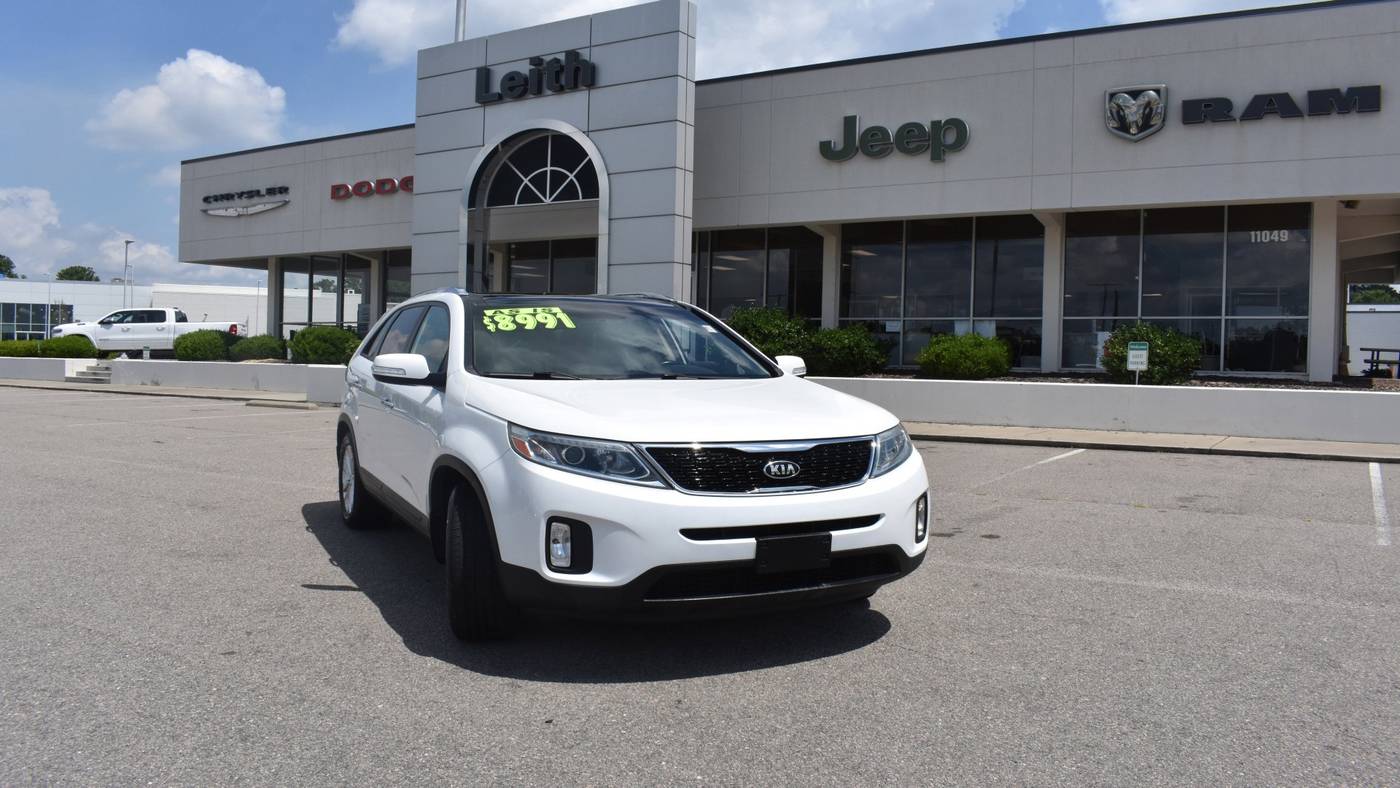 2015 Kia Sorento EX V6 — SUV — 130,567 mi — Aberdeen, NC
