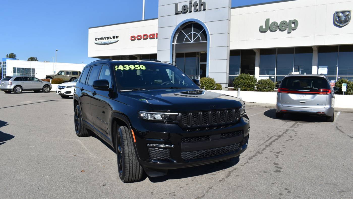 2024 Jeep Grand Cherokee Limited — SUV — 29,266 mi — Aberdeen, NC