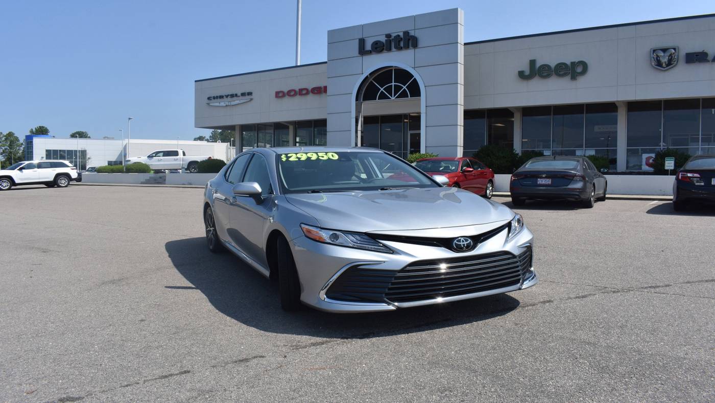 2024 Toyota Camry XLE — Sedan — 18,603 mi — Aberdeen, NC