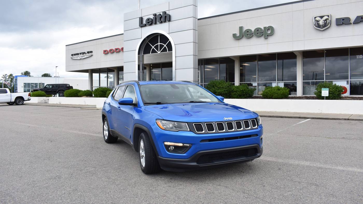 2019 Jeep Compass Latitude — SUV — 80,979 mi — Aberdeen, NC