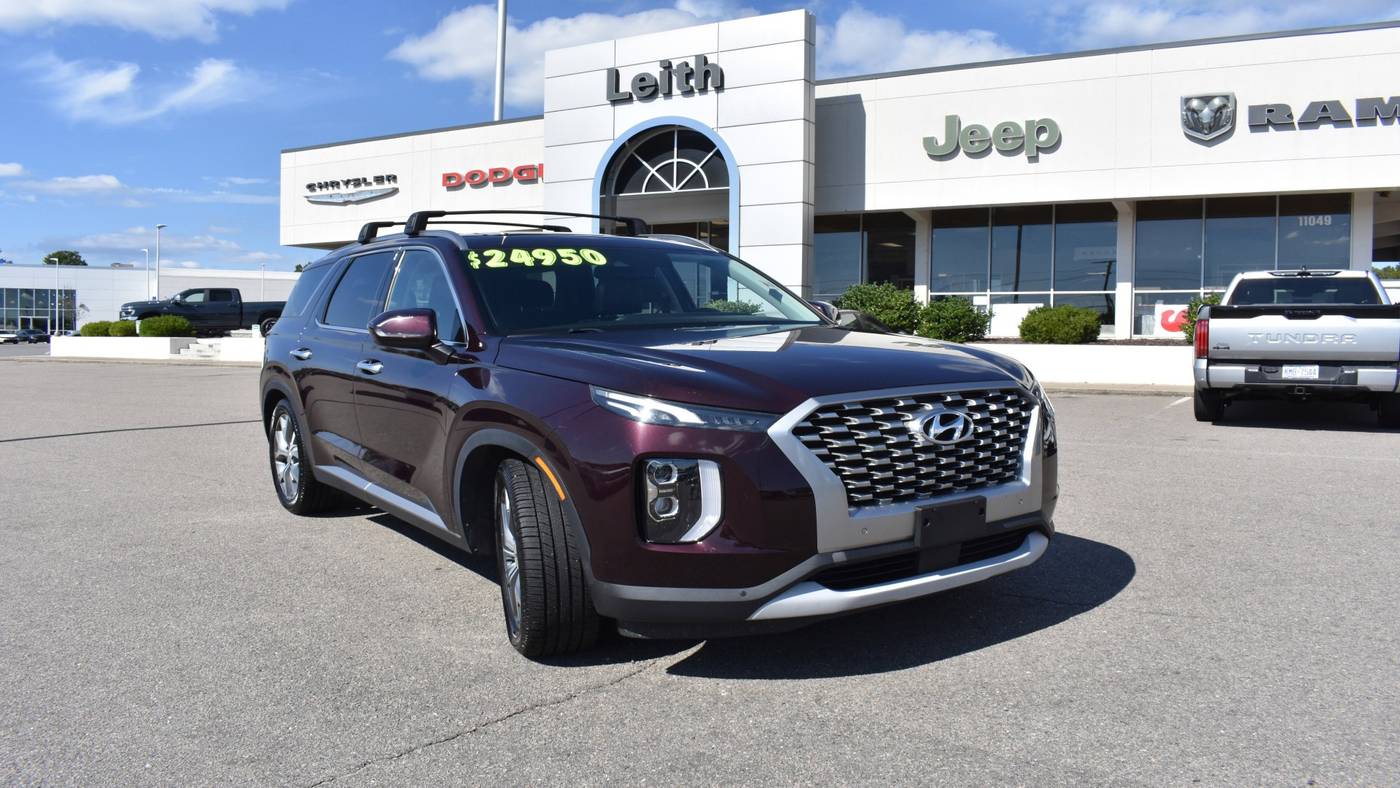 2021 Hyundai Palisade SEL — SUV — 93,019 mi — Aberdeen, NC