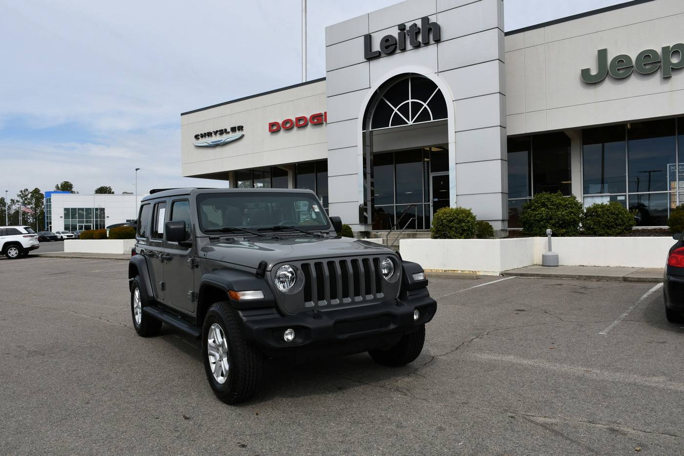 2022 Jeep Wrangler Sport S — SUV — 50,117 mi — Aberdeen, NC