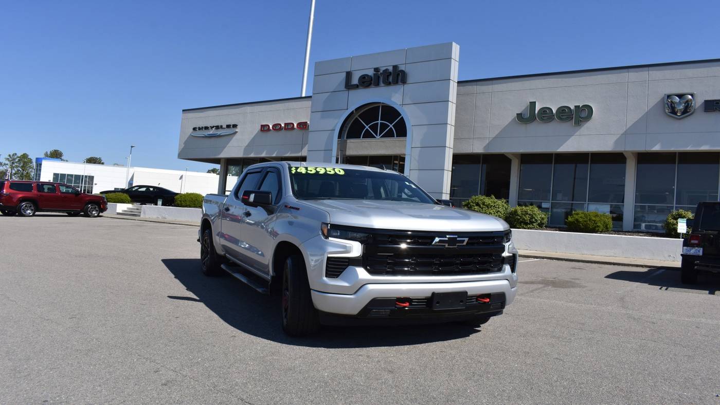 2022 Chevrolet Silverado 1500 RST — Pickup Truck — 53,397 mi — Aberdeen, NC