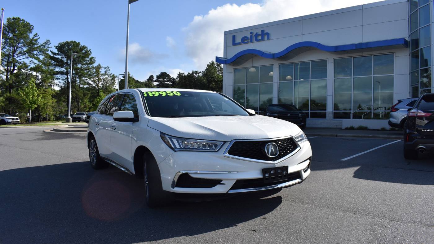 2018 Acura MDX Technology Package — SUV — 121,085 mi — Aberdeen, NC
