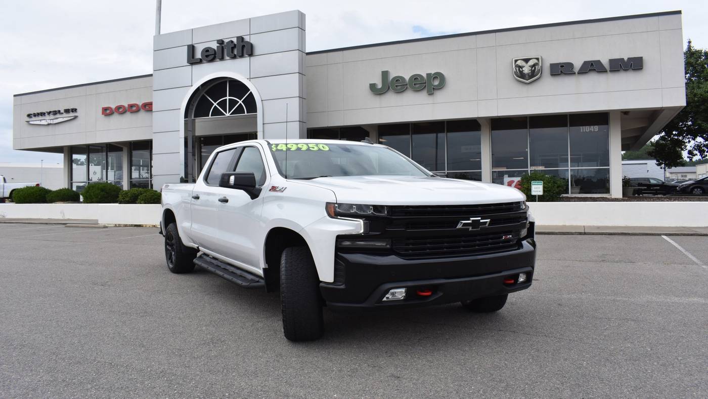 2022 Chevrolet Silverado 1500 LTD LT Trail Boss — Pickup Truck — 17,947 mi — Aberdeen, NC