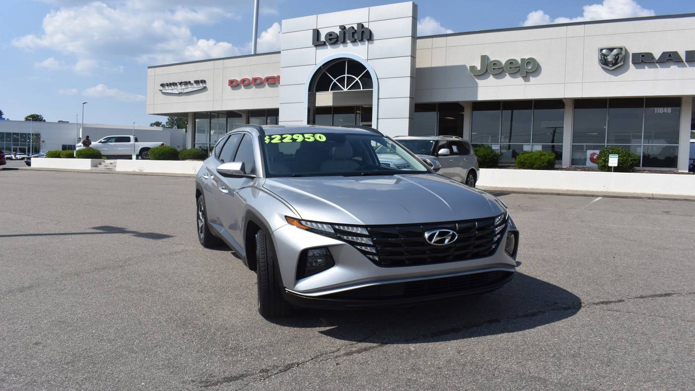 2023 Hyundai Tucson SEL — SUV — 56,109 mi — Aberdeen, NC