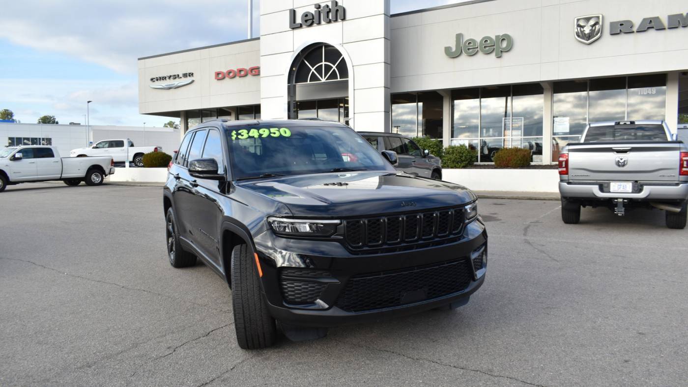 2023 Jeep Grand Cherokee Altitude X — SUV — 29,645 mi — Aberdeen, NC