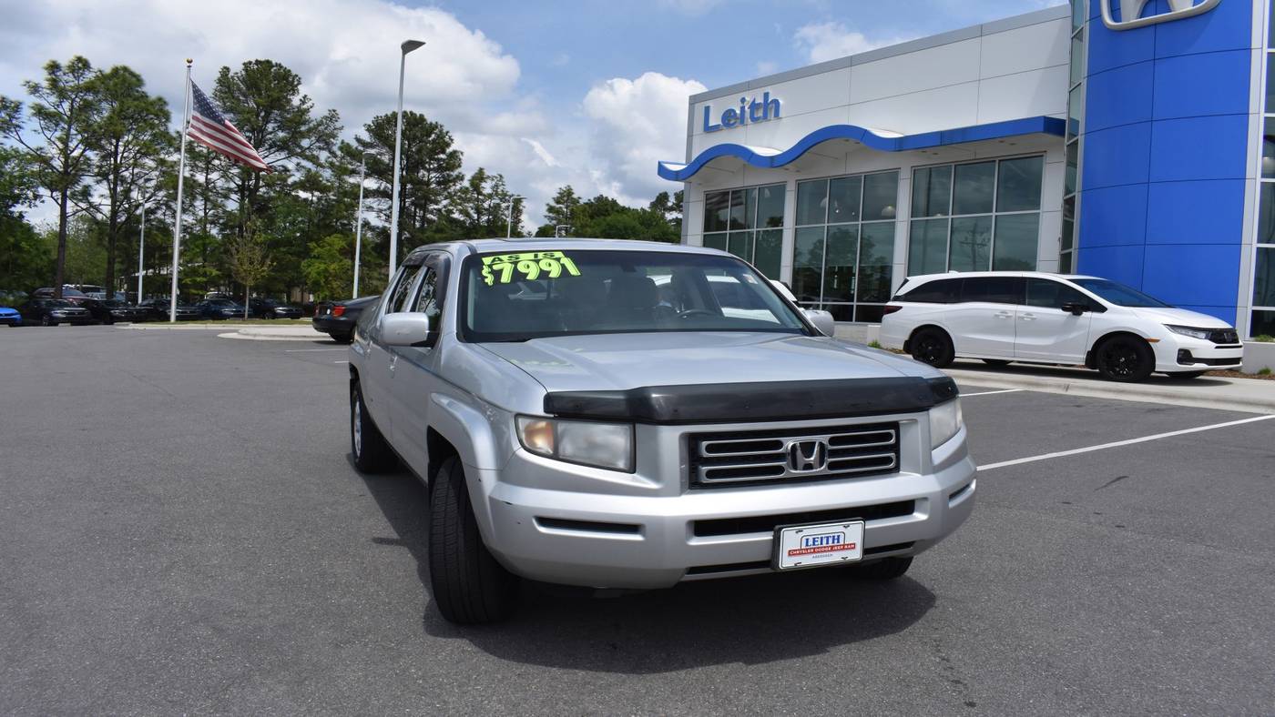 2006 Honda Ridgeline RTL — Pickup Truck — 181,043 mi — Aberdeen, NC