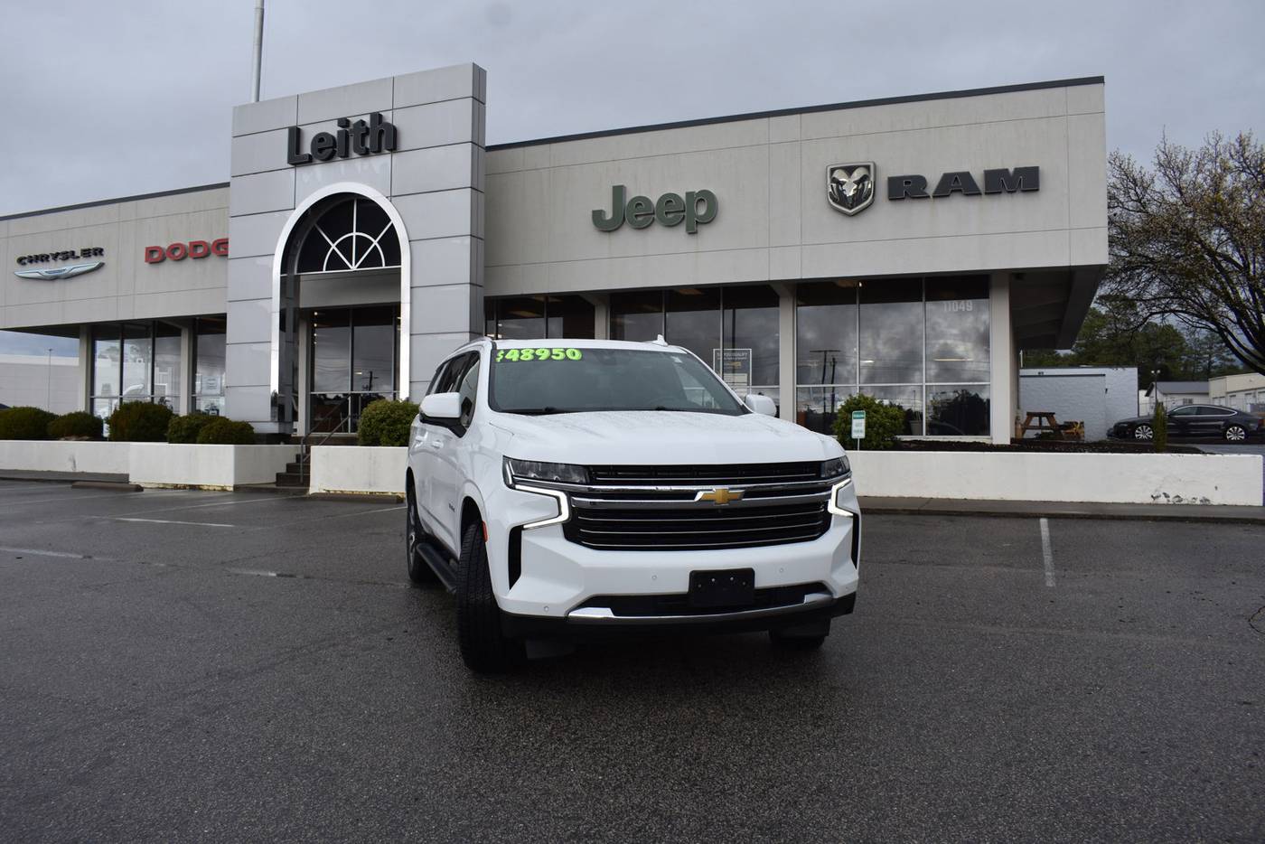 2021 Chevrolet Tahoe LT — SUV — 54,836 mi — Aberdeen, NC