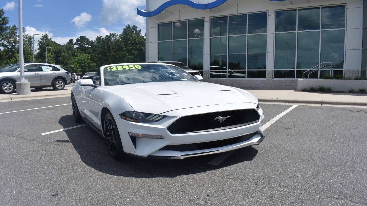 2023 Ford Mustang EcoBoost Premium — Convertible — 51,526 mi — Aberdeen, NC