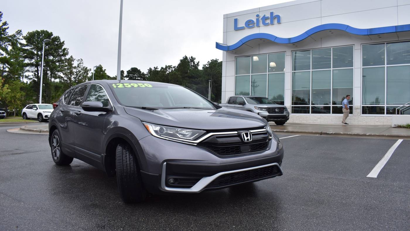 2020 Honda CR-V EX-L — SUV — 35,083 mi — Aberdeen, NC
