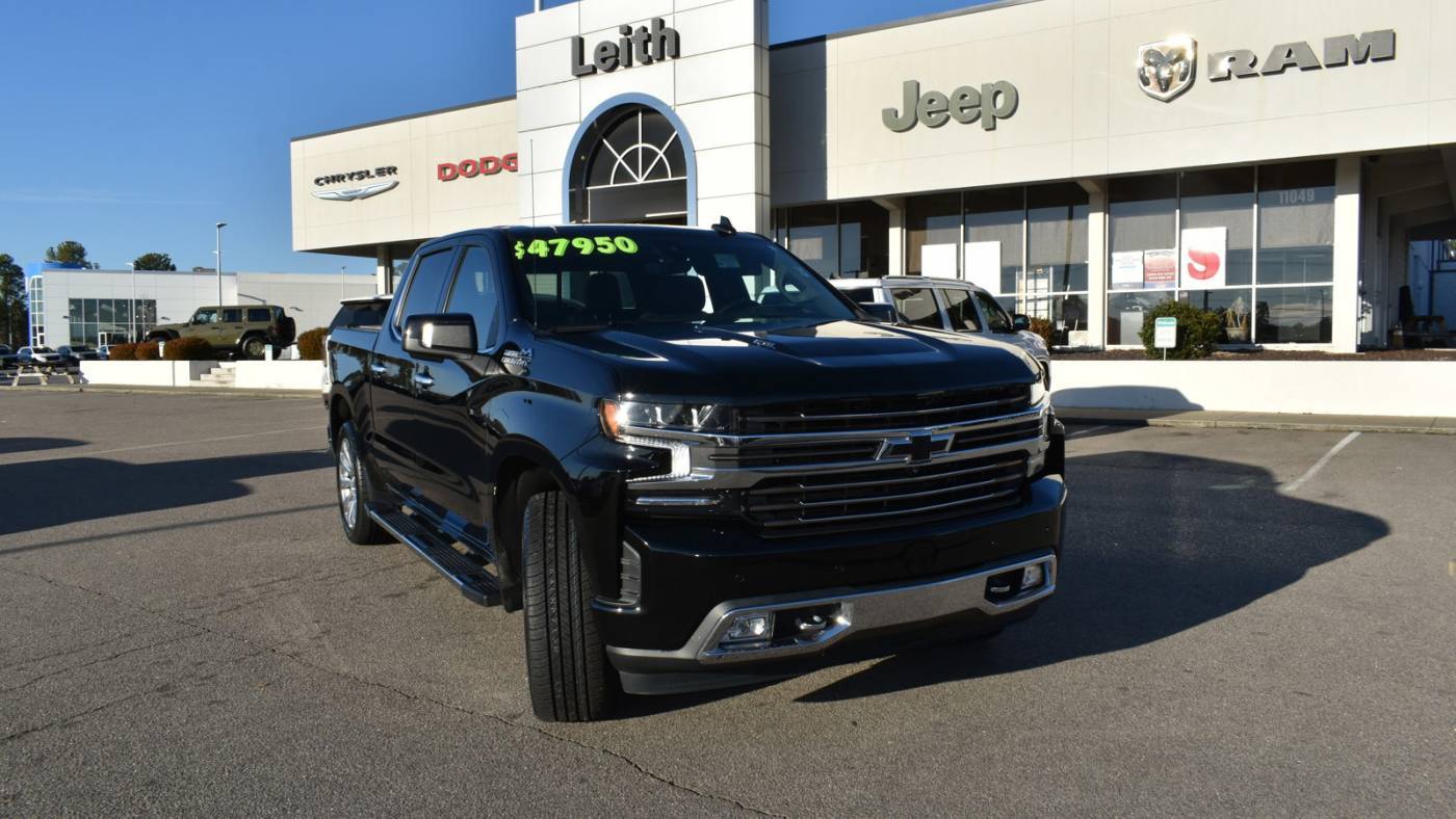 2021 Chevrolet Silverado 1500 High Country — Pickup Truck — 39,703 mi — Aberdeen, NC