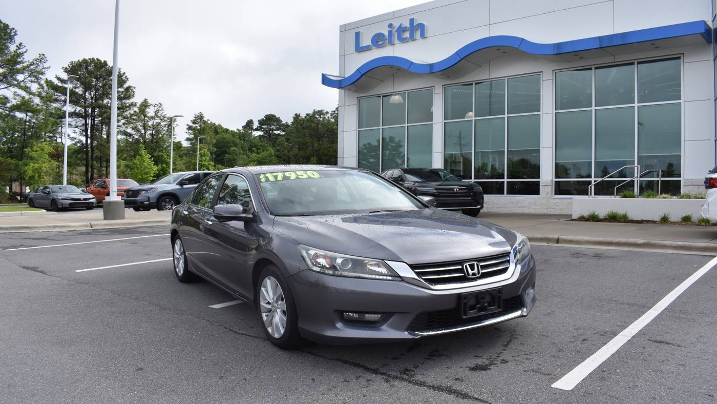 2015 Honda Accord EX-L — Sedan — 96,921 mi — Aberdeen, NC