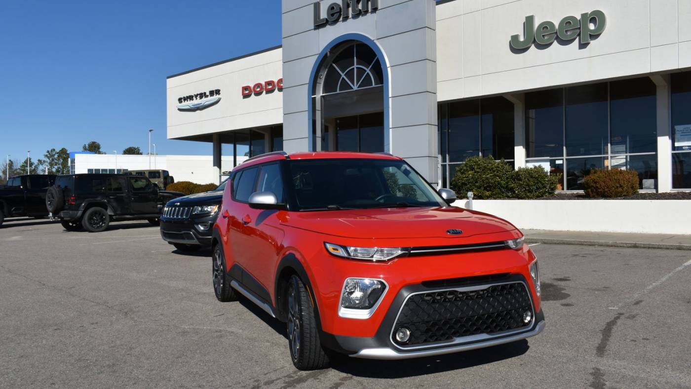 2020 Kia Soul X-Line — Hatchback — 70,334 mi — Aberdeen, NC