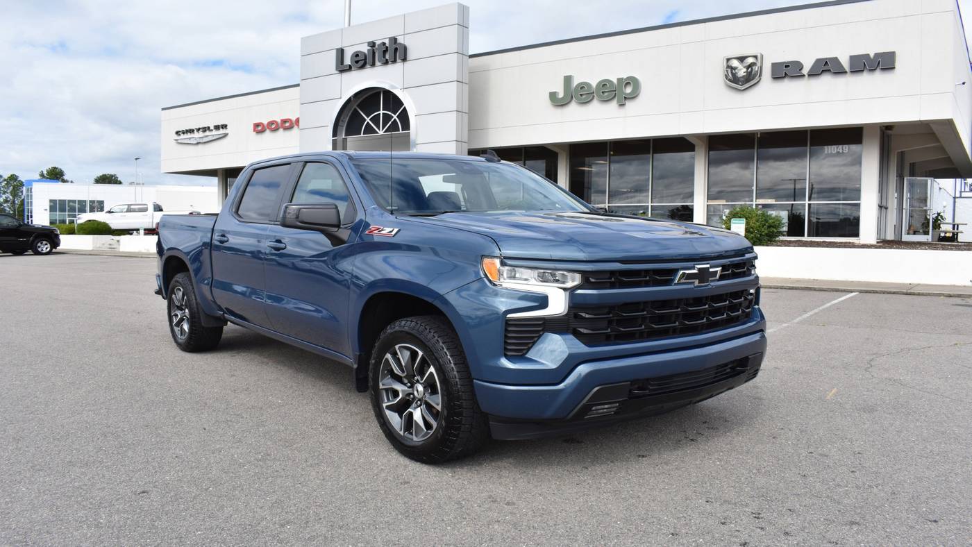 2024 Chevrolet Silverado 1500 RST — Pickup Truck — 23,743 mi — Aberdeen, NC
