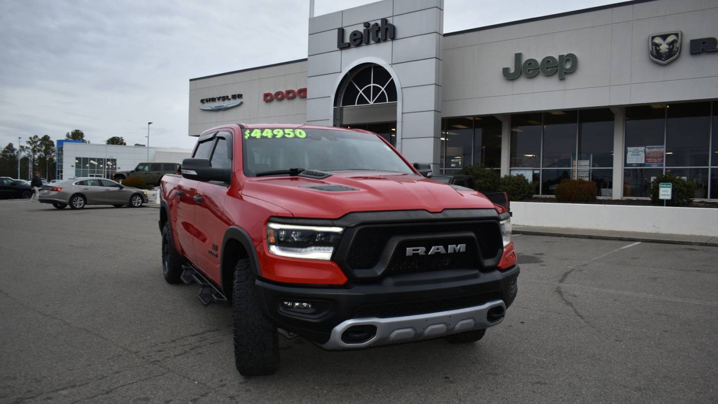 2021 Ram 1500 Rebel — Pickup Truck — 42,087 mi — Aberdeen, NC