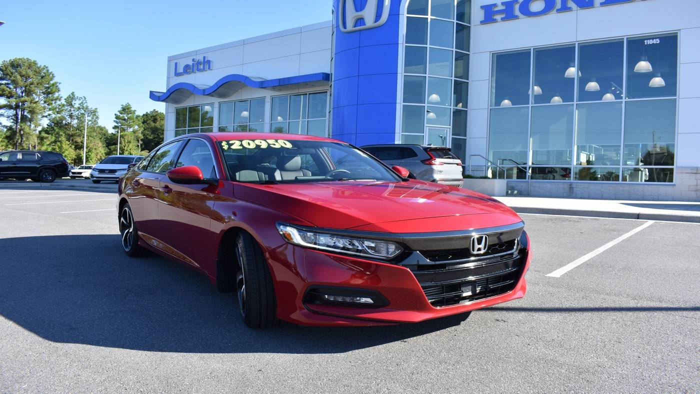 2018 Honda Accord Sport — Sedan — 73,232 mi — Aberdeen, NC