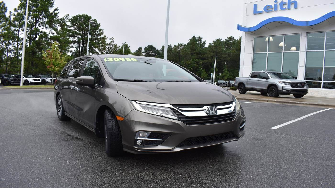 2018 Honda Odyssey Touring — Minivan — 35,856 mi — Aberdeen, NC