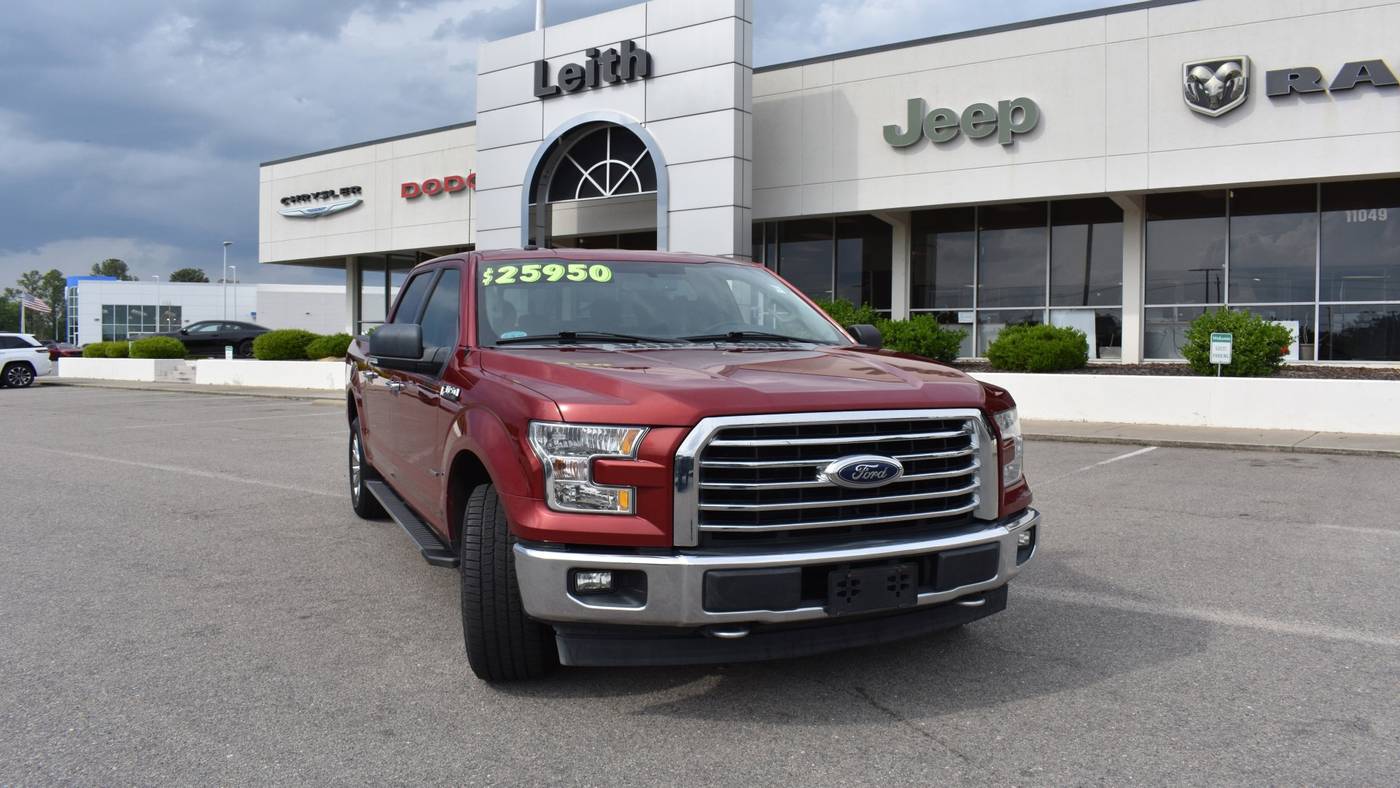 2017 Ford F-150 XLT — Pickup Truck — 109,469 mi — Aberdeen, NC