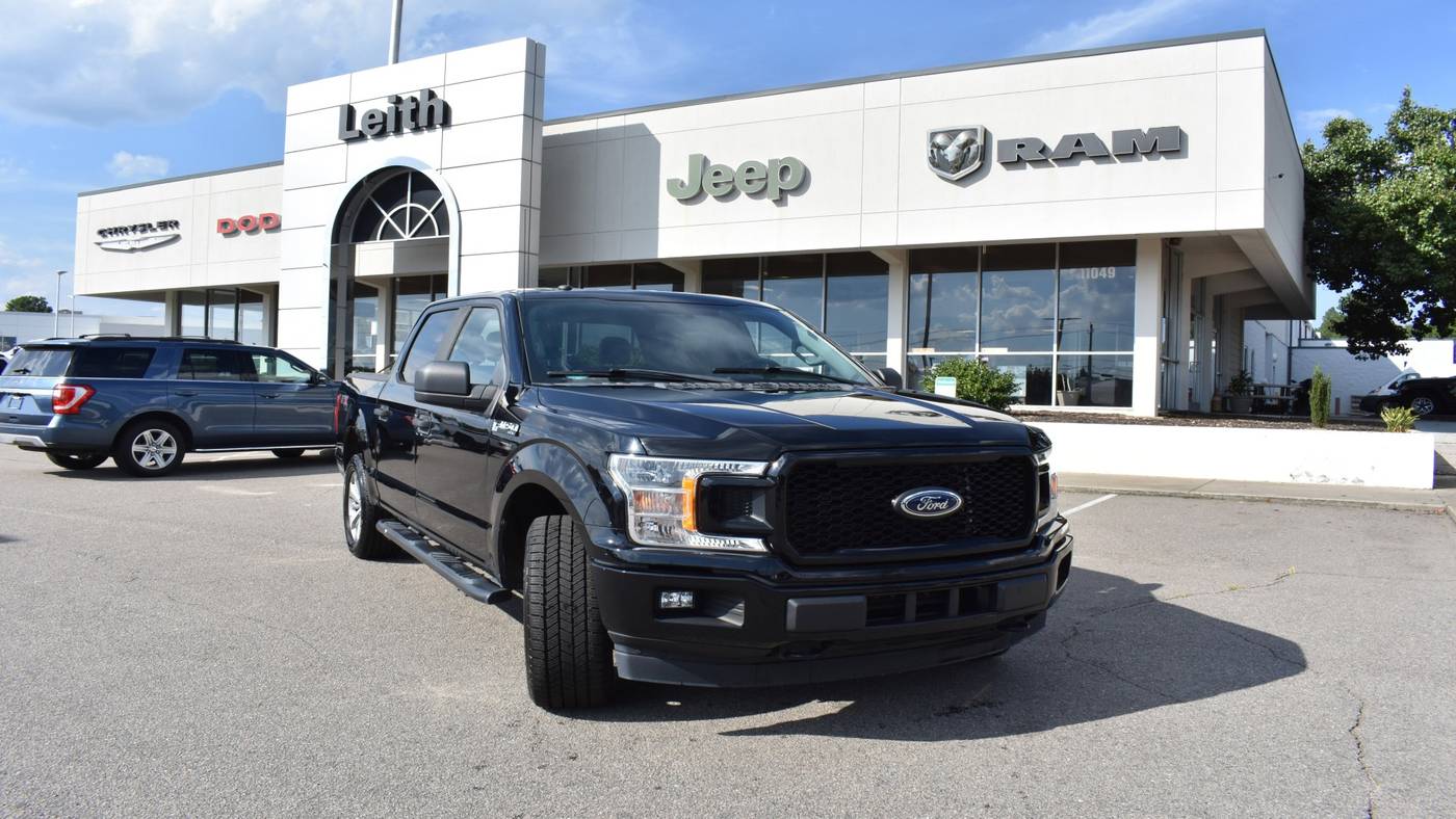 2018 Ford F-150 XL — Pickup Truck — 56,960 mi — Aberdeen, NC