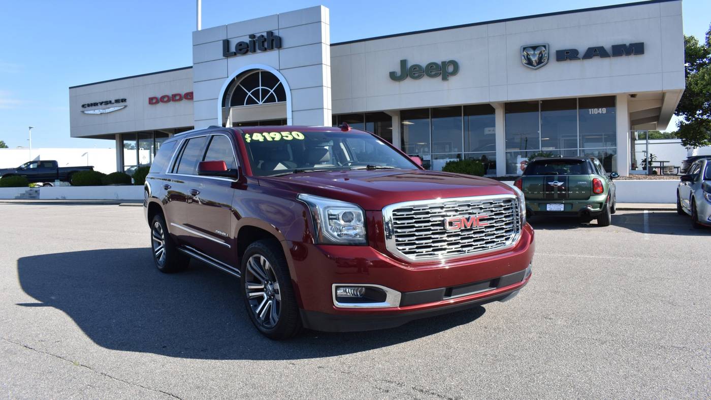 2019 GMC Yukon Denali — SUV — 72,577 mi — Aberdeen, NC