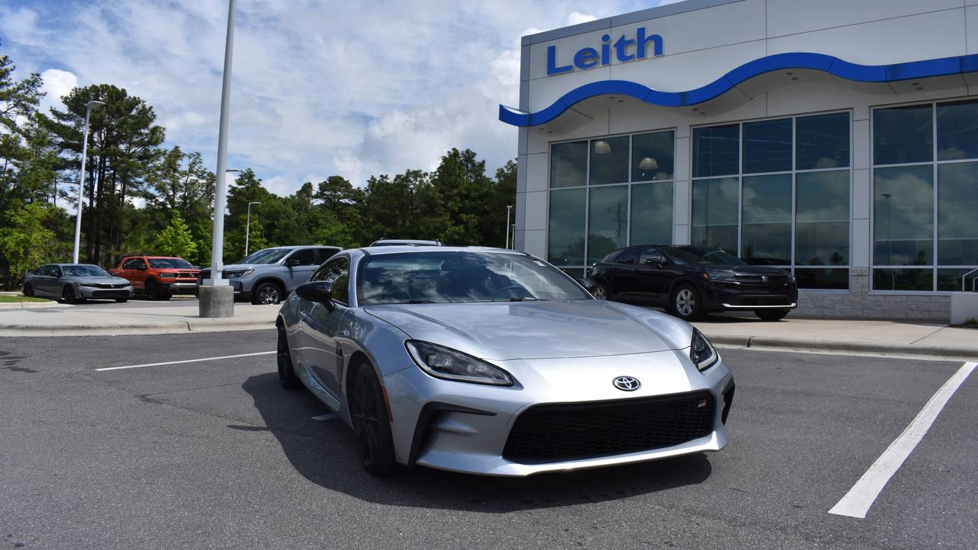2023 Toyota GR86 Premium — Coupe — 22,751 mi — Aberdeen, NC