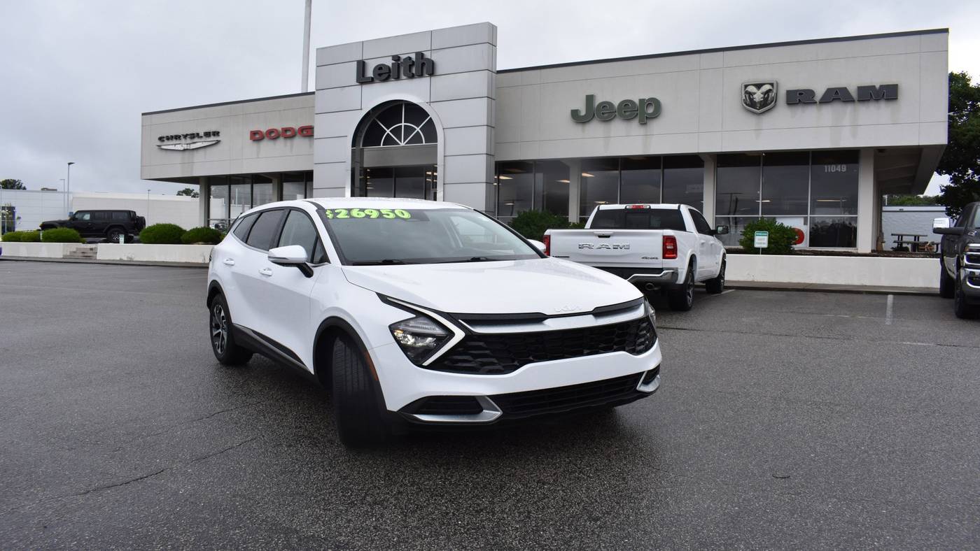 2023 Kia Sportage EX — SUV — 6,461 mi — Aberdeen, NC