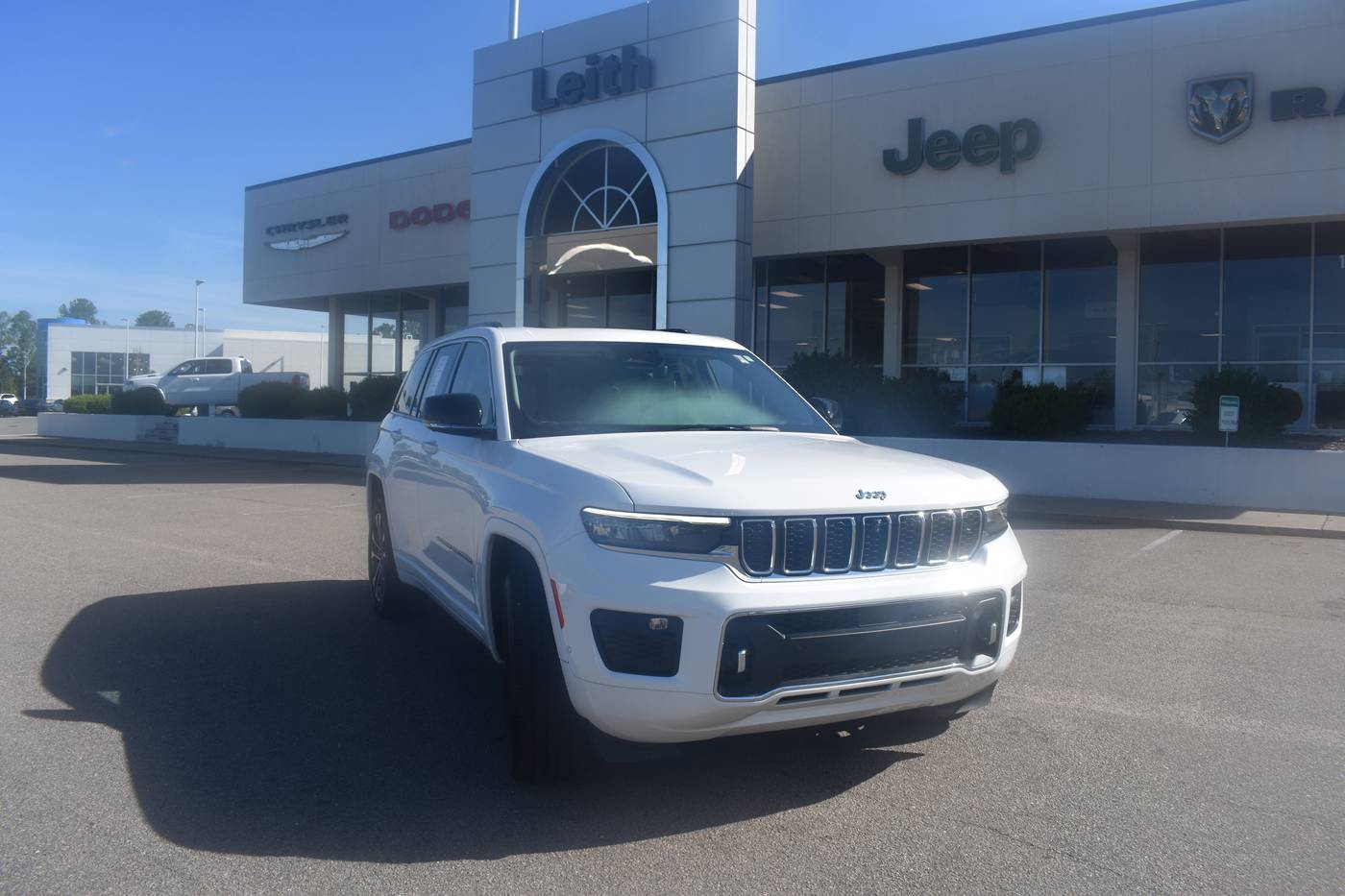 2023 Jeep Grand Cherokee Overland — SUV — 24,553 mi — Aberdeen, NC