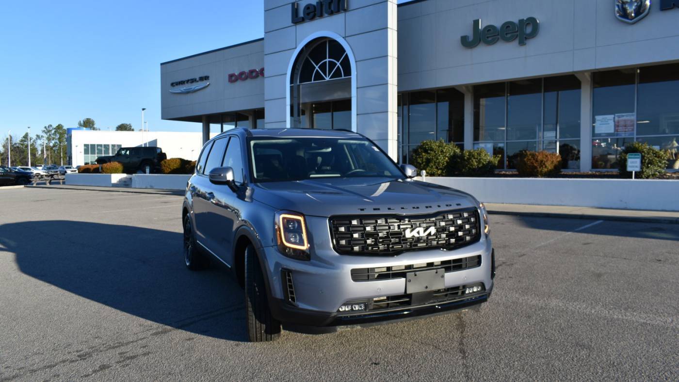 2022 Kia Telluride SX — SUV — 7,252 mi — Aberdeen, NC