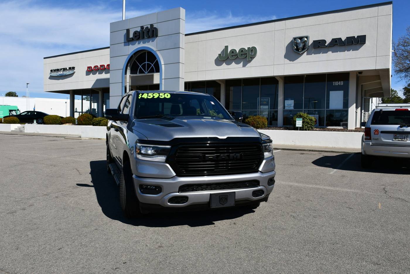 2023 Ram 1500 Laramie — Pickup Truck — 29,139 mi — Aberdeen, NC