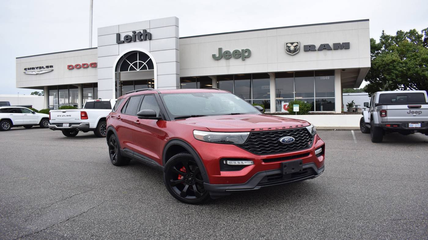 2020 Ford Explorer ST — SUV — 61,596 mi — Aberdeen, NC