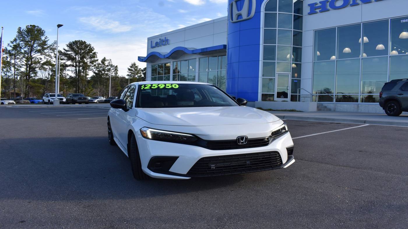 2022 Honda Civic Sport — Sedan — 9,859 mi — Aberdeen, NC