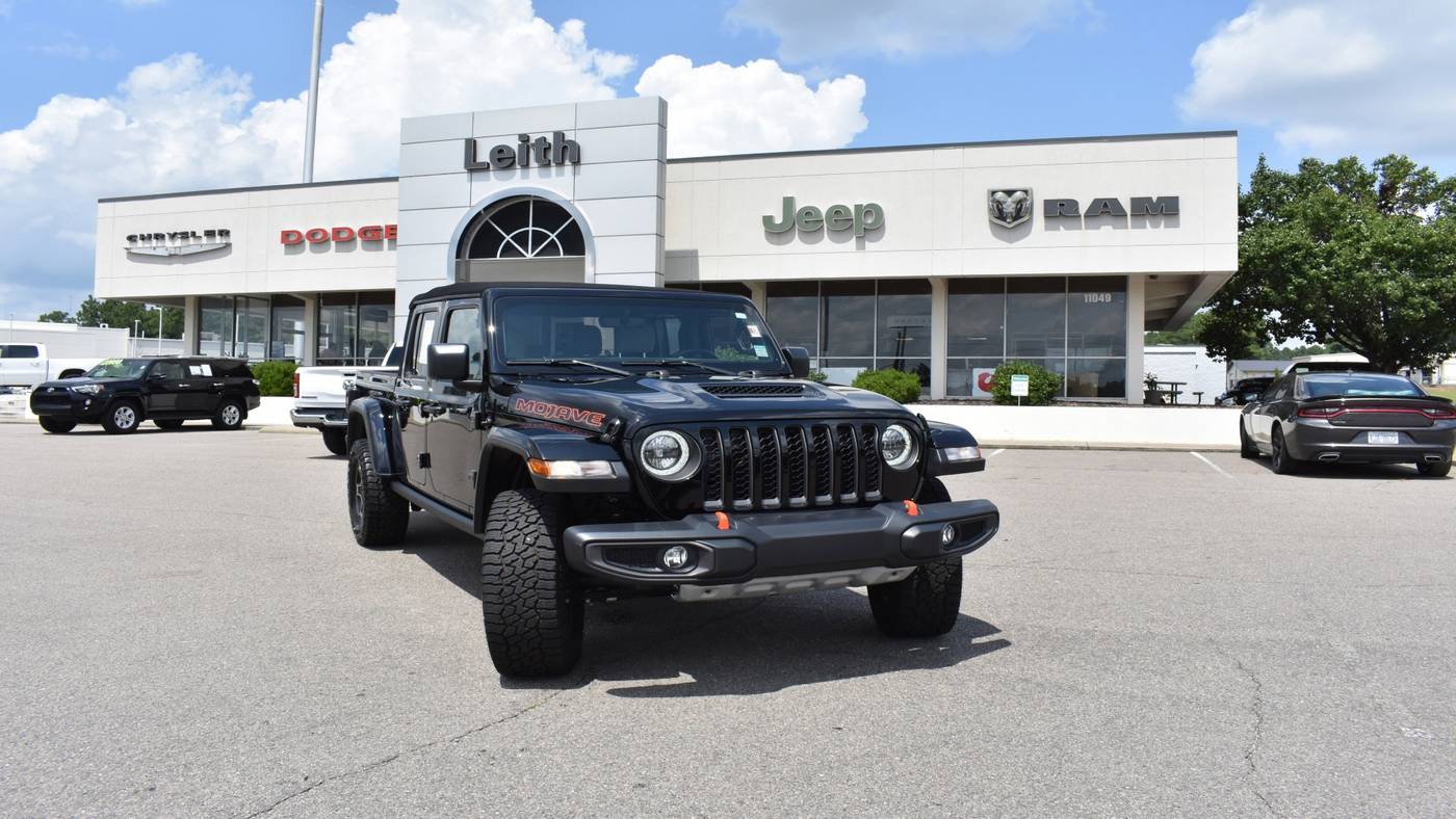 2023 Jeep Gladiator Mojave — Pickup Truck — 11,842 mi — Aberdeen, NC