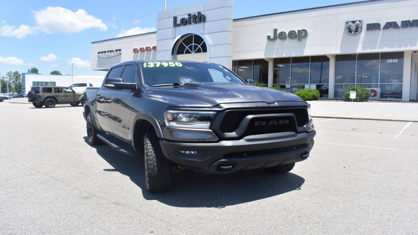 2021 Ram 1500 Rebel — Pickup Truck — 72,556 mi — Aberdeen, NC