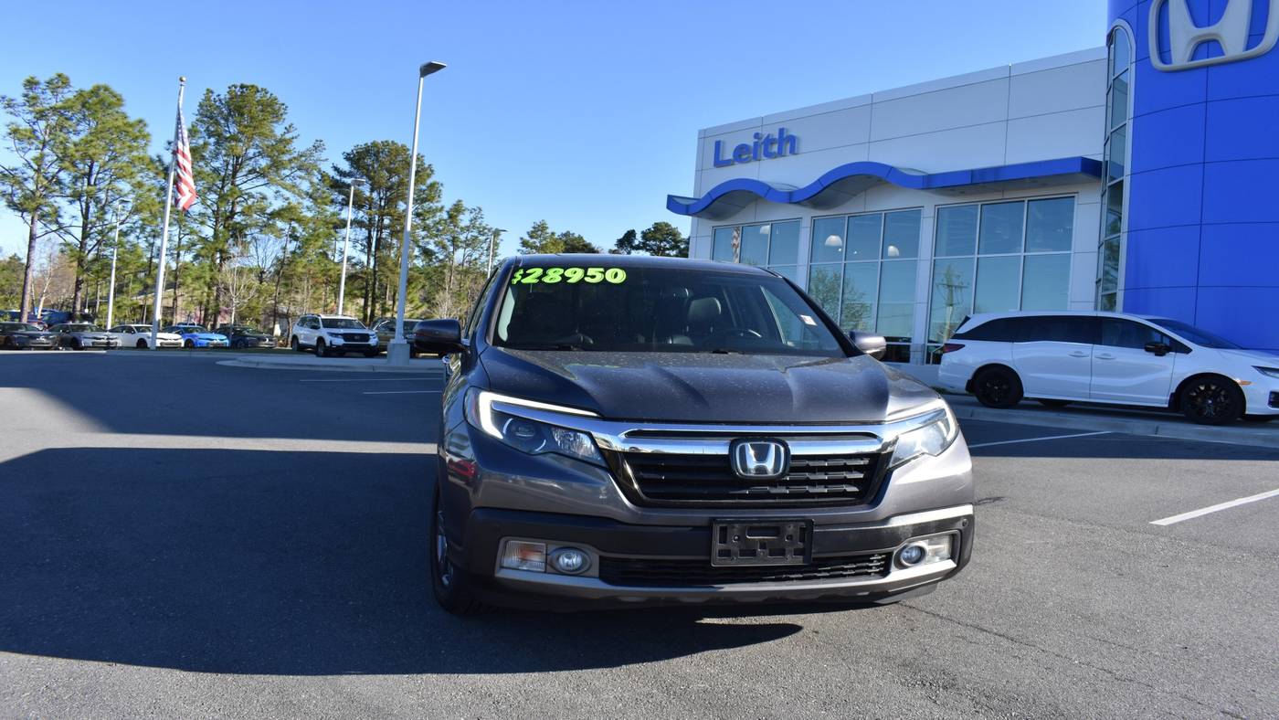 2020 Honda Ridgeline RTL-E — Pickup Truck — 89,051 mi — Aberdeen, NC
