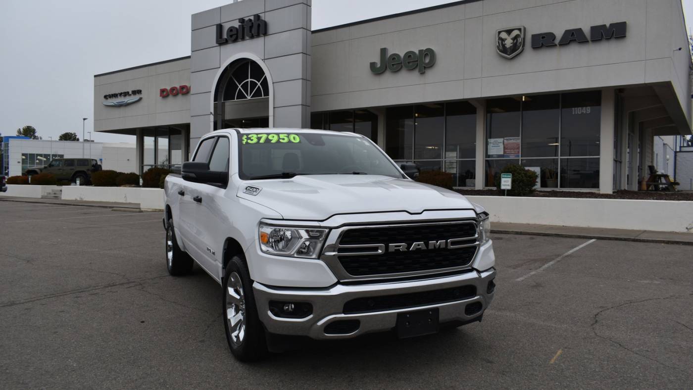 2024 Ram 1500 Big Horn — Pickup Truck — 22,111 mi — Aberdeen, NC