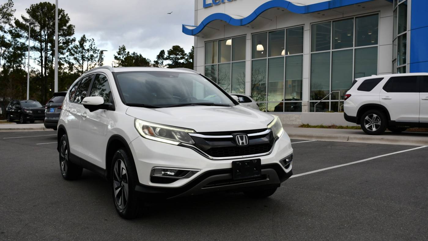 2016 Honda CR-V Touring — SUV — 106,385 mi — Aberdeen, NC