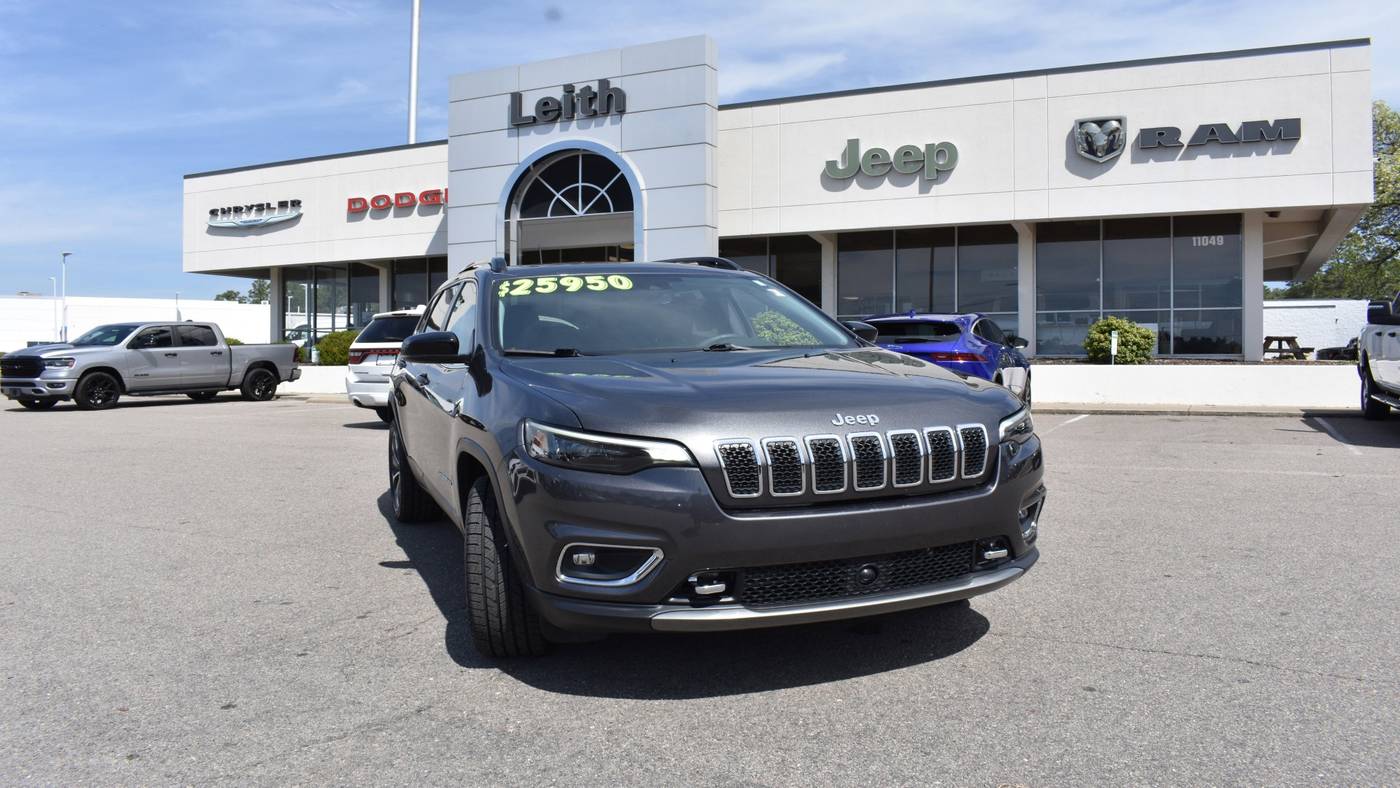 2022 Jeep Cherokee Limited — SUV — 48,453 mi — Aberdeen, NC