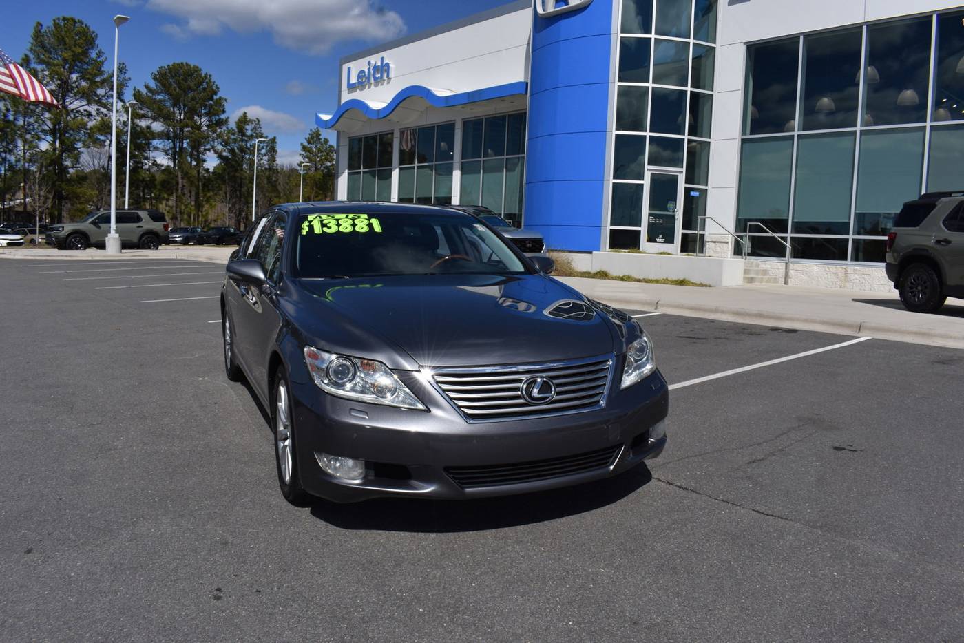 2012 Lexus LS LS 460 — Sedan — 121,429 mi — Aberdeen, NC