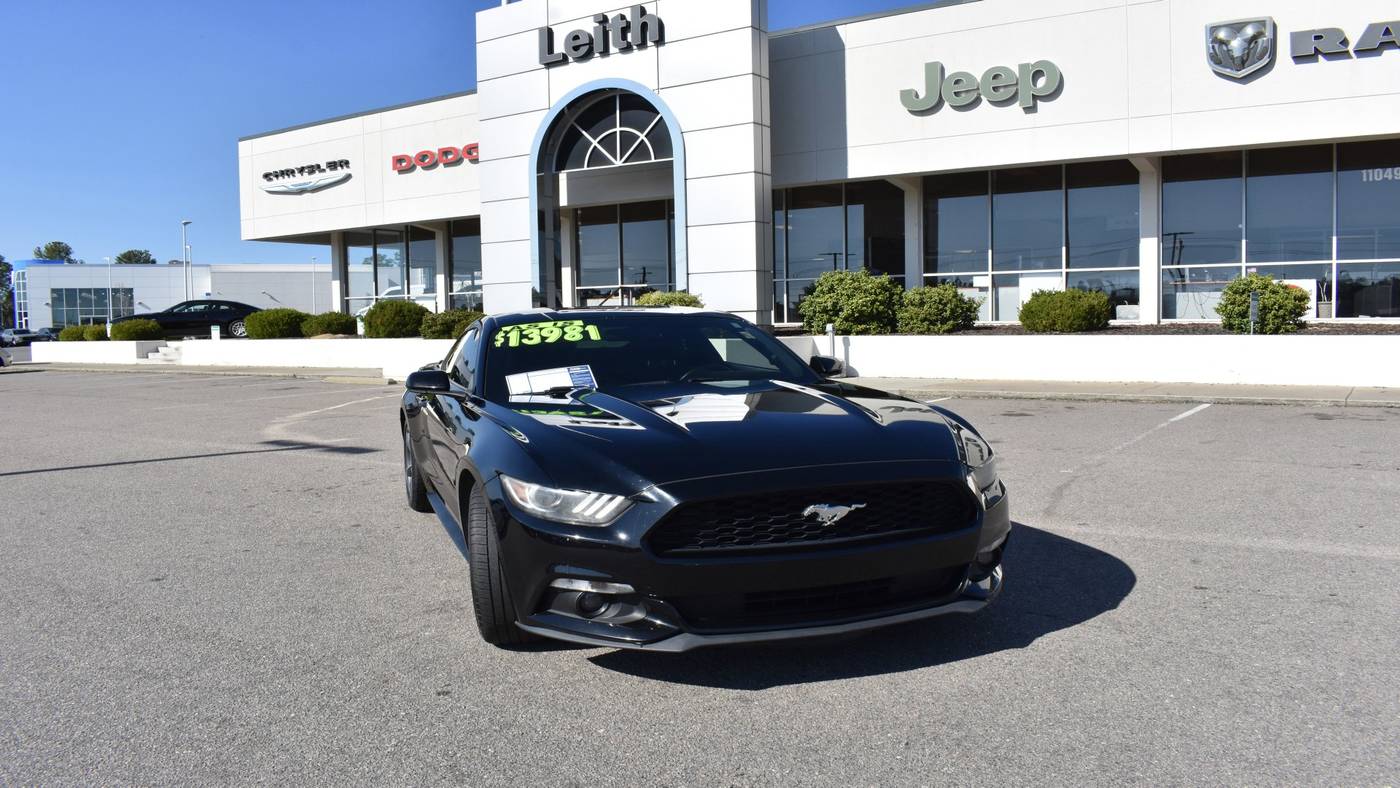 2015 Ford Mustang V6 — Coupe — 114,746 mi — Aberdeen, NC