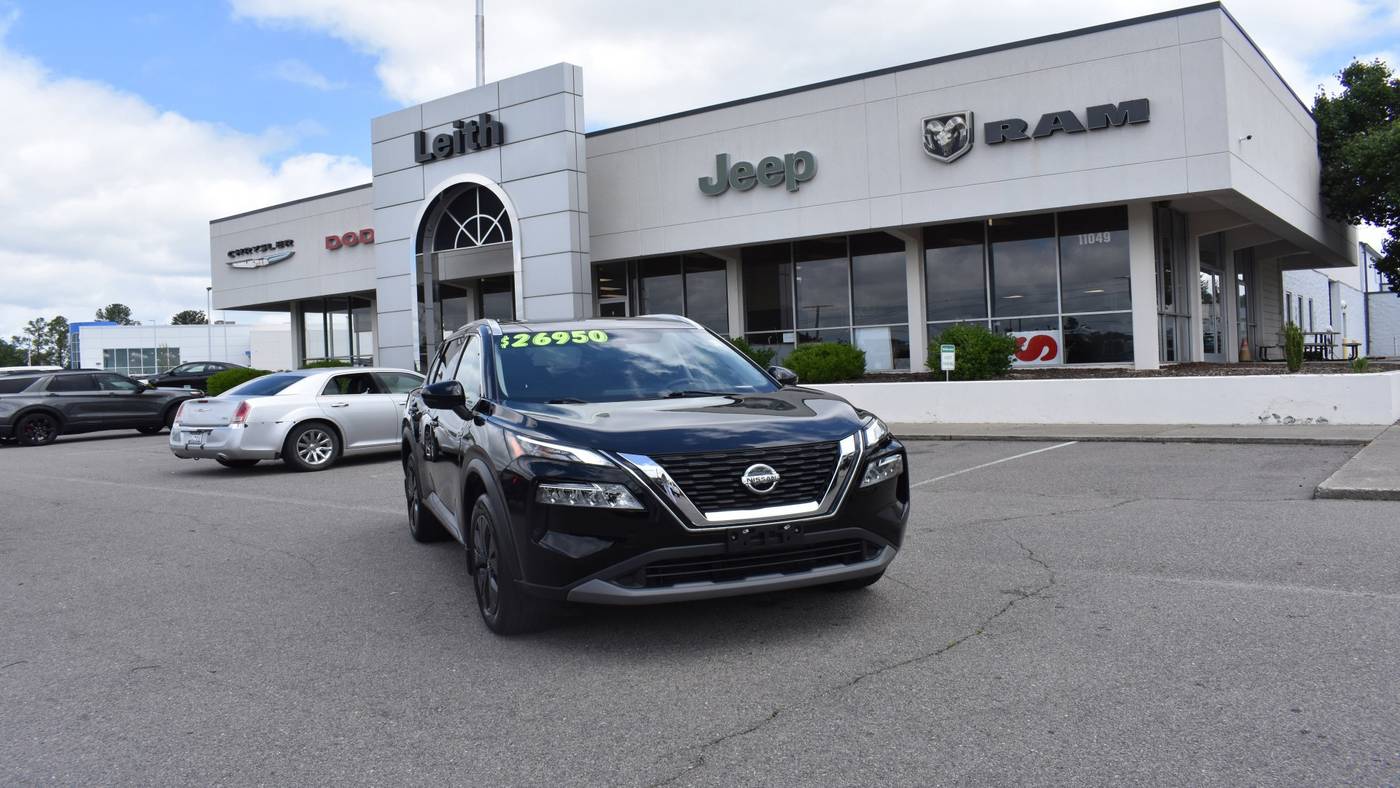 2021 Nissan Rogue SV — SUV — 25,202 mi — Aberdeen, NC