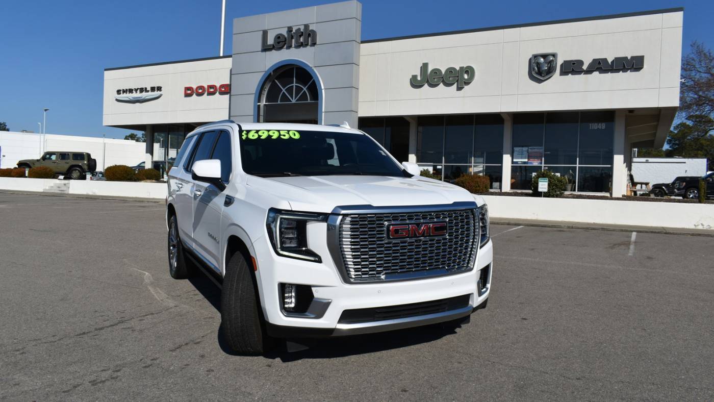 2023 GMC Yukon Denali — SUV — 20,377 mi — Aberdeen, NC