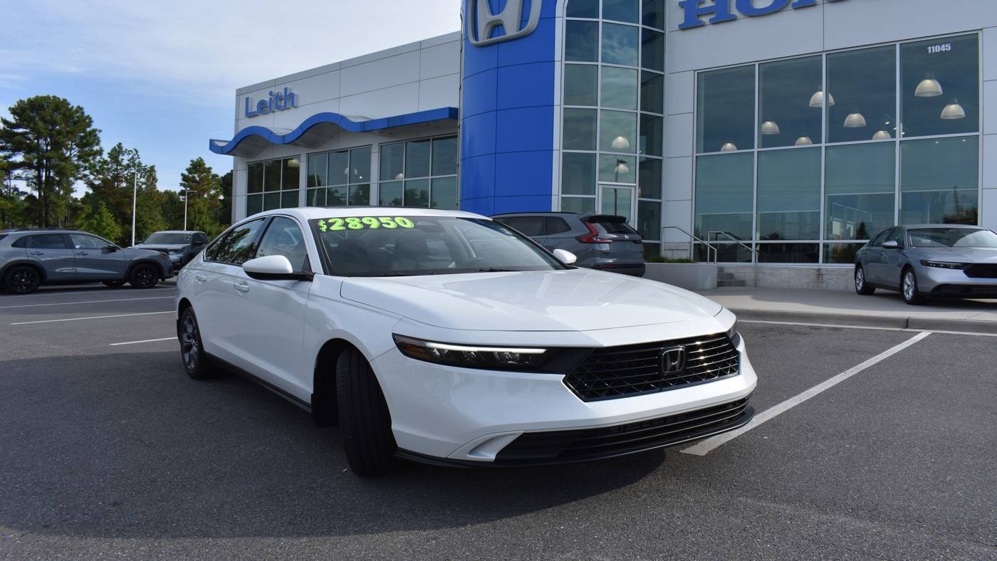 2023 Honda Accord EX — Sedan — 9,315 mi — Aberdeen, NC