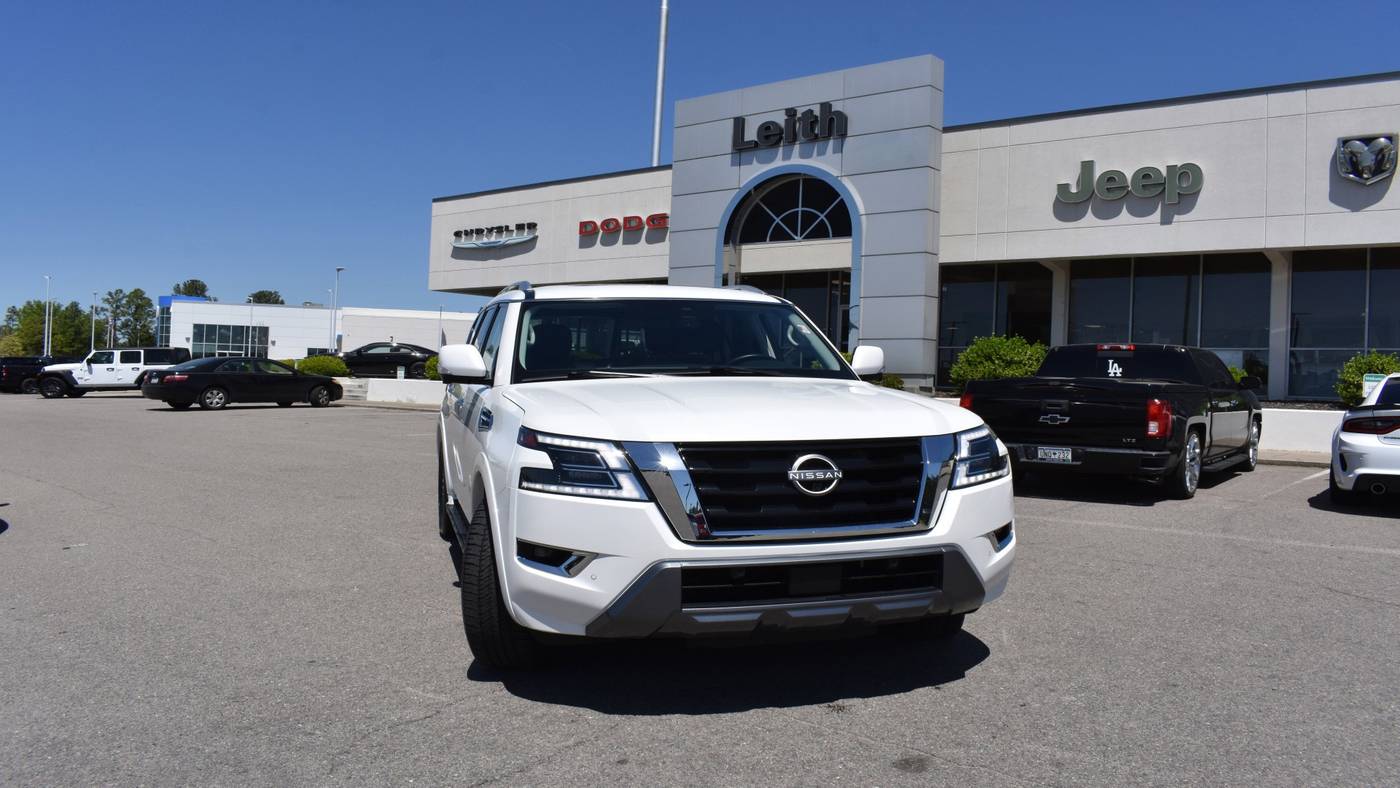 2024 Nissan Armada SL — SUV — 15,351 mi — Aberdeen, NC