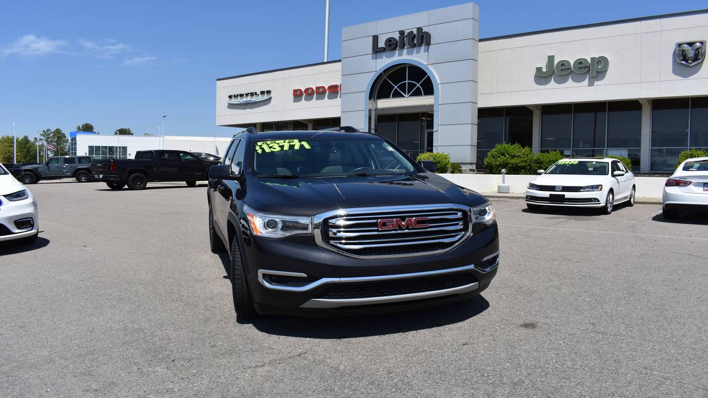 2017 GMC Acadia SLT — SUV — 129,040 mi — Aberdeen, NC