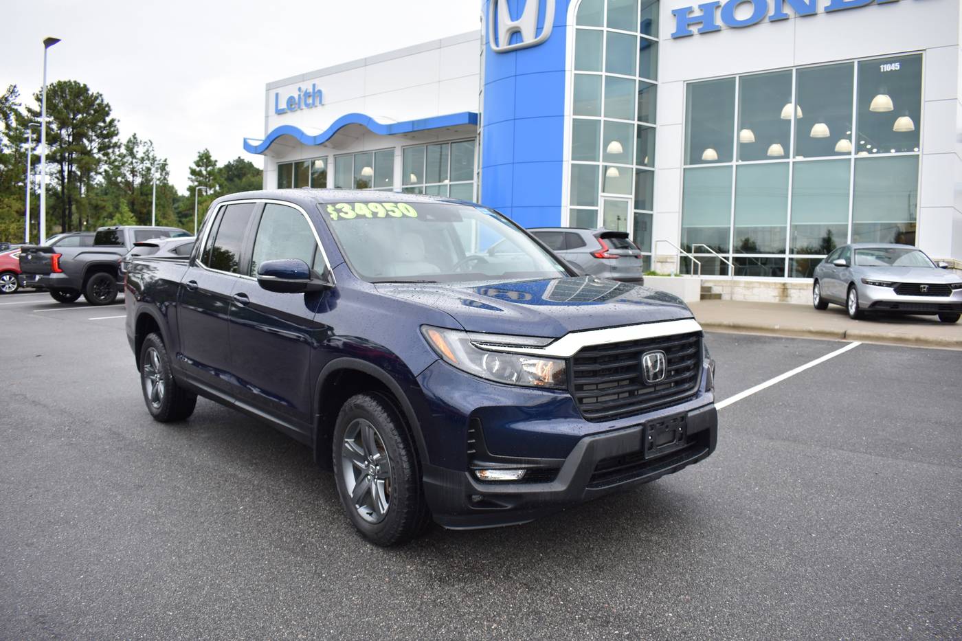 2023 Honda Ridgeline RTL — Pickup Truck — 44,459 mi — Aberdeen, NC