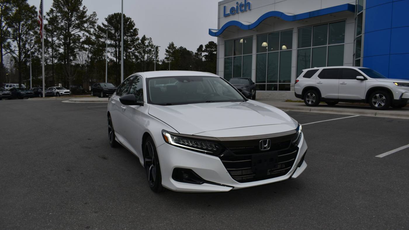 2021 Honda Accord Sport SE — Sedan — 52,256 mi — Aberdeen, NC
