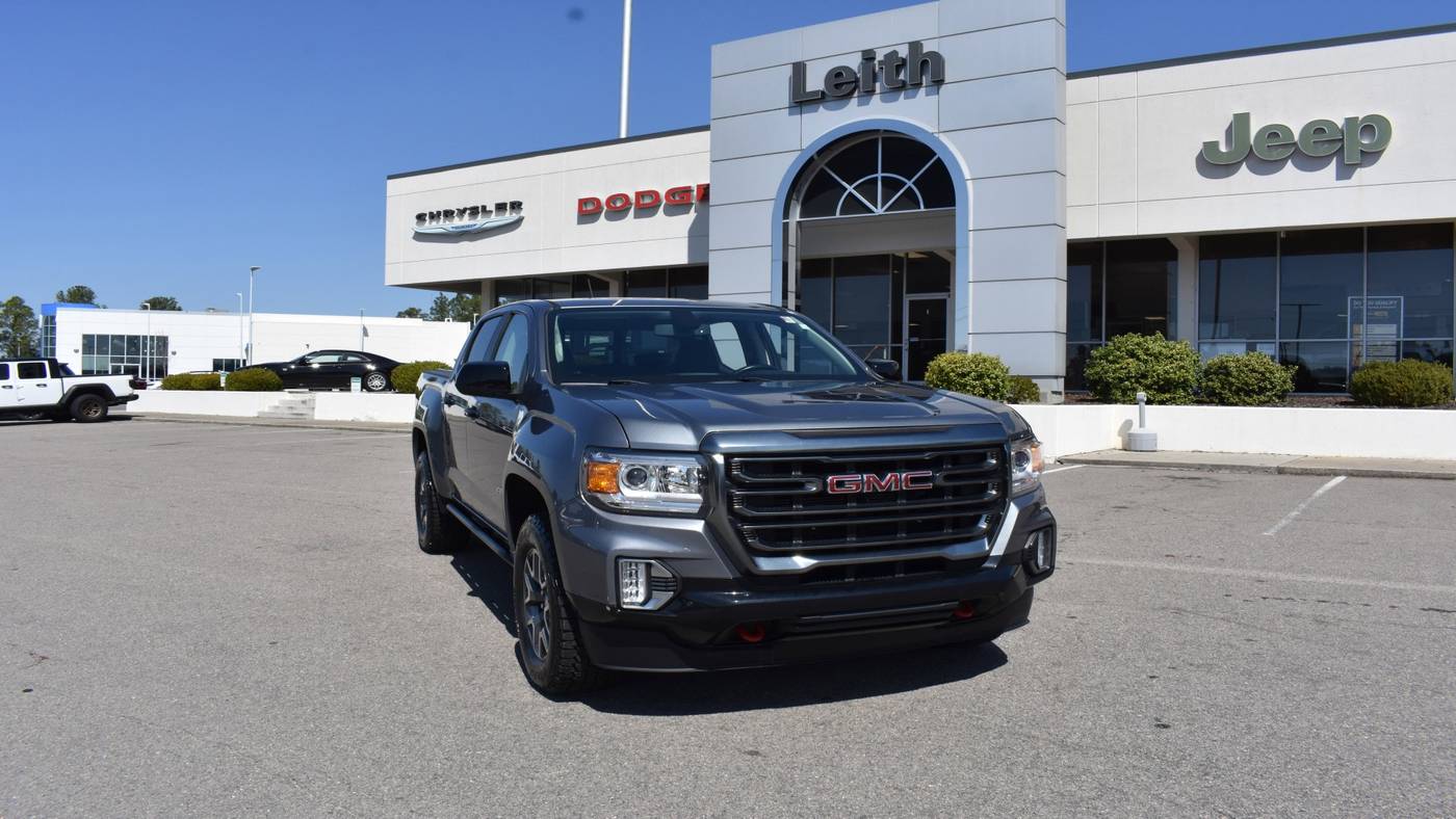 2021 GMC Canyon AT4 — Pickup Truck — 102,579 mi — Aberdeen, NC