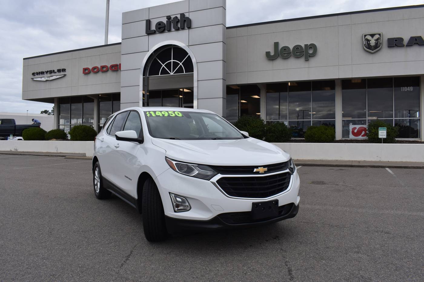 2019 Chevrolet Equinox LT — SUV — 96,452 mi — Aberdeen, NC